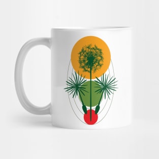 Leaves Spring Mug